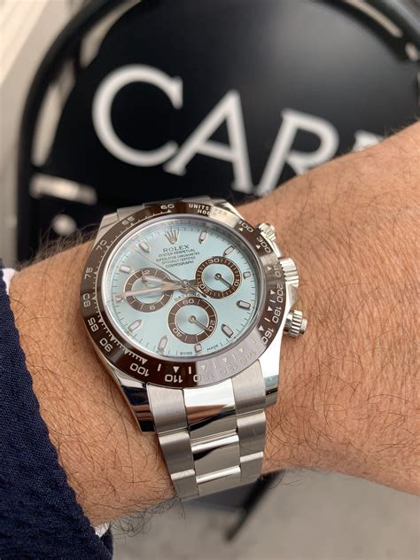 rolex daytona platine tarif|Rolex platinum daytona.